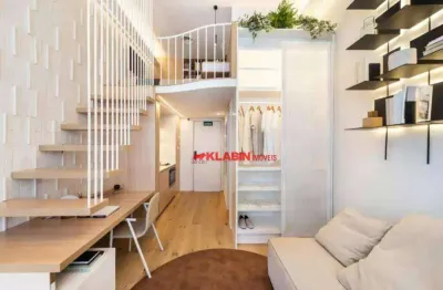 Loft com 1 dormitório à venda, 25 m² por r$ 607.000,00 - cerqueira césar - são paulo/sp