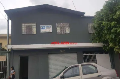 Sobrado com finalidade mista (residencial e comercial) com entrada independentes - 250m² de terreno e 160m² de área útil/construída - rua tranquila
