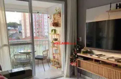 Apartamento duplex com 2 dormitórios à venda, 59 m² por r$ 600.000,00 - vila guarani (zona sul) - são paulo/sp