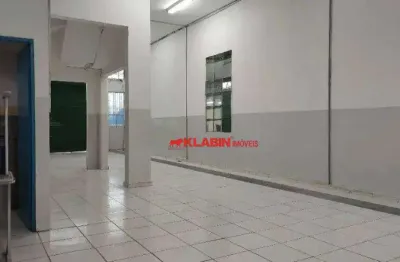 Salão para alugar, 170 m² por r$ 9.000,00/mês - vila parque jabaquara - são paulo/sp