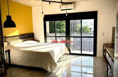 Lindo studio, pronto para morar – bko citizen paulista.