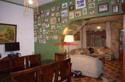 Sobrado com 3 dormitórios à venda, 170 m² por r$ 1.100.000,00 - mirandópolis - são paulo/sp