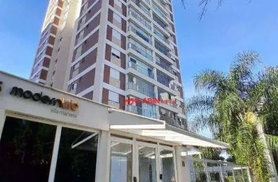 Apartamento de 2 dormitórios sendo 1 suíte com 2 vagas de garagem - varanda gourmet - 75m² de área útil - empreendimento com lazer completo