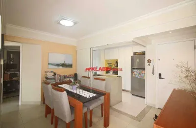Apartamento com 3 dormitórios à venda, 80 m² por r$ 750.000,00 - bosque da saúde - são paulo/sp