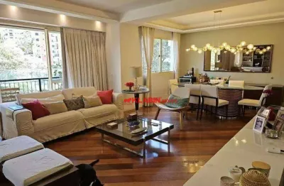 Apartamento com 3 dormitórios à venda, 164 m² por r$ 2.100.000,00 - chácara klabin - são paulo/sp
