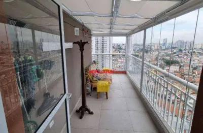 Cobertura com 2 quartos à venda na Rua Coelho Barradas, Vila Prudente, São Paulo