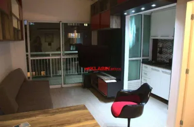 Apartamento duplex - 1 dormitório, 47 m², 1 vaga de garagem - moema