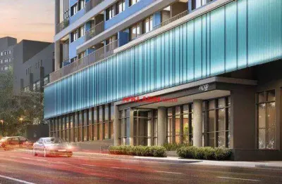 Apartamento com 2 dormitórios à venda, 37 m² por r$ 530.000,00 - consolação - são paulo/sp