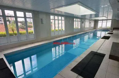 Luxuoso apartamento ao lado do metrõ eucalipto com moema com  com 3 dormitórios à venda, 109 m² por r$ 1.600.000 - vila olímpia - são paulo/sp
