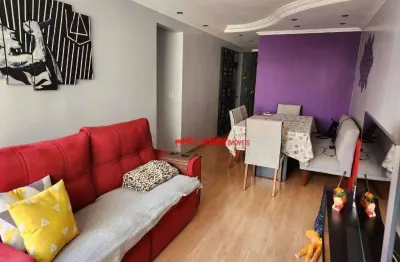 Apartamento com 2 dormitórios à venda, 60 m² por r$ 290.000,00 - jardim são savério - são paulo/sp