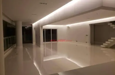 #cobertura com 4 dormitórios à venda, 460 m² por r$ 8.000.000 - chácara klabin - são paulo/sp