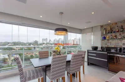 Apartamento com 3 quartos à venda na Rua Gabriele D'Annunzio, Campo Belo, São Paulo