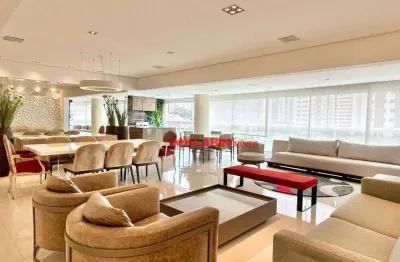 Apartamento com 4 dormitórios à venda, 274 m² por r$ 5.400.000,00 - chácara klabin - são paulo/sp