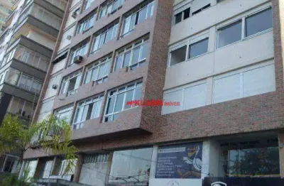 Apartamento com 1 dormitório à venda, 56 m² por r$ 390.000,00 - embaré - santos/sp