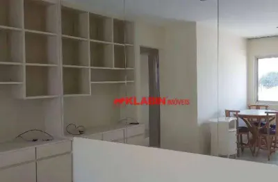 Apartamento - 2 dormitórios, 52 m2 área útil, 1 vaga de garagem - próximo ao metrô saúde.