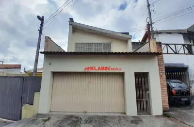Sobrado comercial e residencial (misto) em mirandópolis - ideal para comércio - 216m² de área construída - 3 dormitórios sendo 1 suíte com 2 vagas