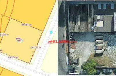 Galpão / terreno à venda, 689 m² - 26 x 26,5 -por r$ 2.756.000 - jabaquara (zona sul) - são paulo/sp