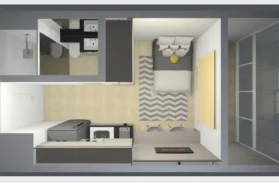 Studio novo, excelente localização, lazer completo - vila clementino