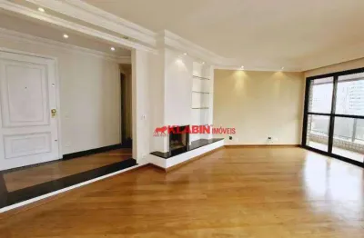 Apartamento com 133m² de área útil de 3 dormitórios sendo 1 suíte com 3 vagas de garagem - prédio com lazer - ótima localização próximo ao metrô saúde