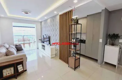 Apartamento com 93m² de área útil de 3 dormitórios sendo 1 suíte com 2 vagas de garagem - varanda gourmet - lazer completíssimo - vila anastácio - sp
