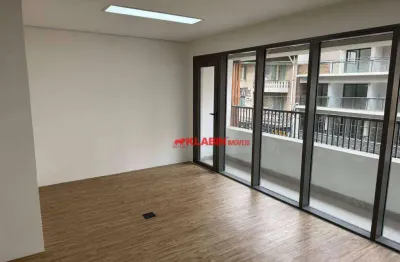 Conjunto comercial recém entregue com 43,17m² de área útil com garagem (valet) - excelente localização no paraíso próximo ao metrô e avenida paulista
