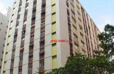 Apartamento com 2 dormitórios à venda, 100 m² por r$ 1.235.000,00 - higienópolis - são paulo/sp