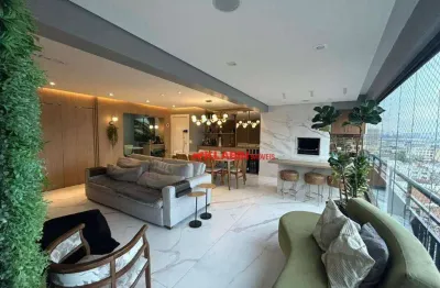 Apartamento com 3 dormitórios à venda, 133 m² por r$ 1.800.000,00 - ipiranga - são paulo/sp