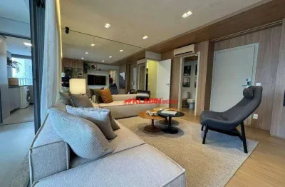 Apartamento com 3 dormitórios à venda, 143 m² por r$ 1.759.000,00 - vila firmiano pinto - são paulo/sp