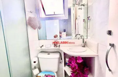 Apartamento com 3 dormitórios à venda, 72 m² por r$ 530.000,00 - vila brasílio machado - são paulo/sp
