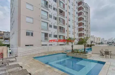 Apartamento à venda - 2 dormitórios, 68 m², 2 vagas de garagem - bosque da saúde