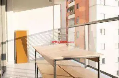 Apartamento com 1 dormitório para alugar, 45 m² por r$ 3.594,00/mês - saúde - são paulo/sp