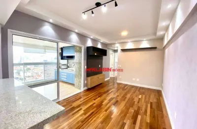 Apartamento com 2 dormitórios à venda, 75 m² por r$ 980.000,00 - jardim da glória - são paulo/sp