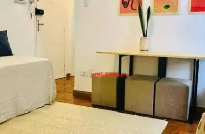 ** apartamento 1 dormitório mobiliado com 42m² - sem vaga de garagem - imediações da avenida paulista e metrô consolação **