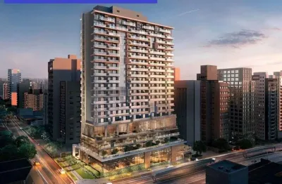 Jardins - alto padrão - mobiliado - excelente localização - 41 m² - 1 dormitório - sacada envidraçada