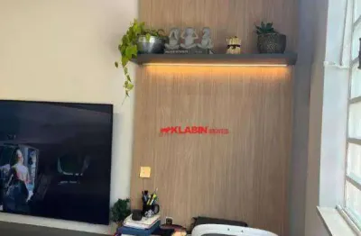 Apartamento com 1 dormitório à venda, 52 m² por r$ 650.000,00 - paraíso - são paulo/sp