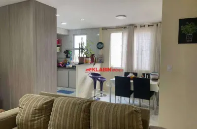 Apartamento de 2 dormitórios e 1 vaga de garagem com 59m² de área útil - boa localização em rua tranquila a poucos minutos do museu do ipiranga