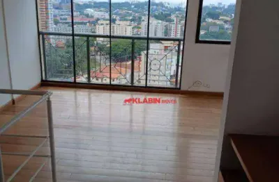 Excelente cobertura duplex, 166 m2, 2 vagas de garagem - vila sônia.