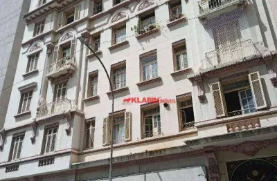 Apartamento de 2 dormitórios sem vaga de garagem com 68m² de área útil na república região central de são paulo - ótima localização com fácil acesso