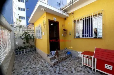 ** excelente casa térrea em vila fechada à 200m do metrô vila mariana - 2 dormitórios sendo 1 suíte - quintal **