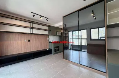 Studio semi mobiliado com 27m² de área útil em prédio recém entregue com lazer completo - boa localização próximo aos metrôs república e santa cecília