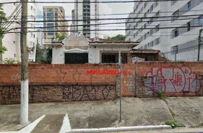 Terreno à venda, 892 m² por r$ 11.700.000,00 - vila clementino - são paulo/sp