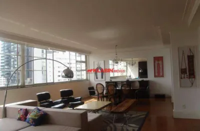 Apartamento com 4 dormitórios à venda, 183 m² por r$ 1.920.000,00 - jardim américa - são paulo/sp