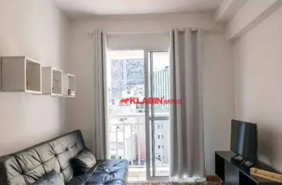 Apartamento com 1 dormitório à venda, 40 m² por r$ 487.000,00 - vila buarque - são paulo/sp