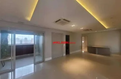 Apartamento em vila mariana/klabin, 184m², 3 suítes, 2 sacadas (1 gourmet), ar condicionado, 3 vagas de garagem, metrô próximo.