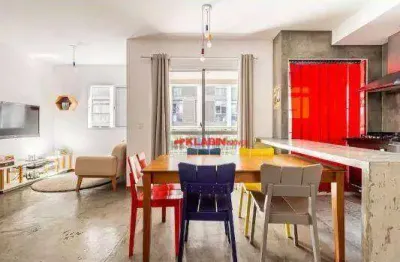 Lindo apartamento de 1 dormitório reformado com 1 vaga de garagem - 48m² de área útil - lazer completo - a poucos minutos da avenida paulista