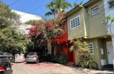 Casa com 5 dormitórios à venda, 300 m² por r$ 4.900.000,00 - jardim paulistano - são paulo/sp
