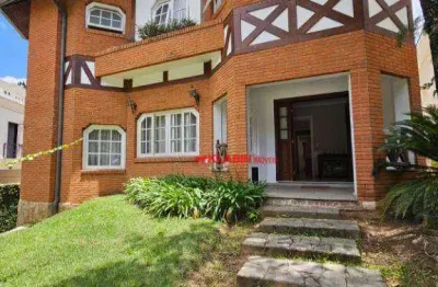 Elegância e conforto: casa de 4 quartos com vista para área verde em alphaville zero