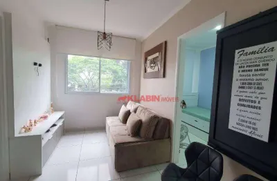 Apartamento com 2 dormitórios para alugar, 37 m² por r$ 3.000,00/mês - cambuci - são paulo/sp