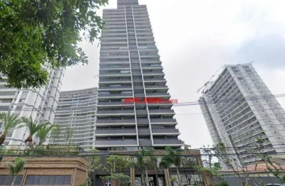 Studio novo (recém entregue) e nunca habitado com 25m² de área útil (semi mobiliado) - prédio padrão lavvi com lazer completo - ótima localização
