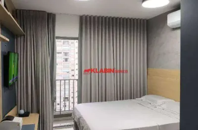 Studio com 1 dormitório para alugar, 25 m² por r$ 6.000,01/mês - vila nova conceição - são paulo/sp